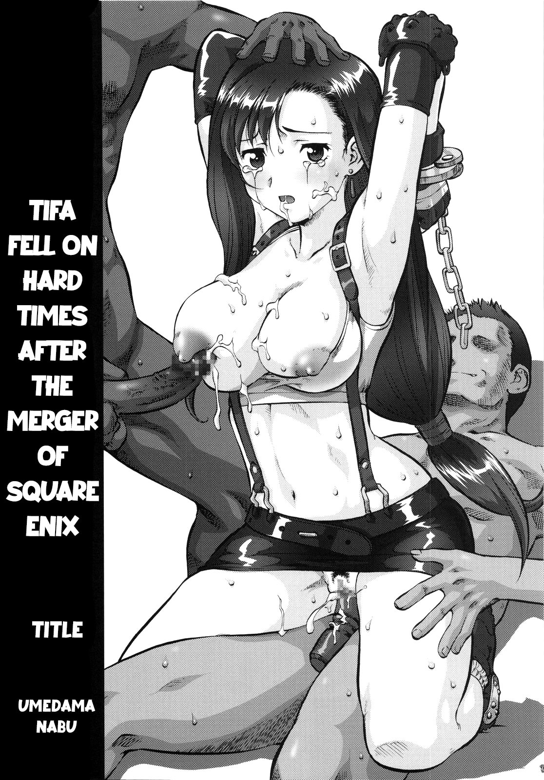 Hentai Manga Comic-Tifa Fell On Hard Times After The Merger of Squeenix-Read-1